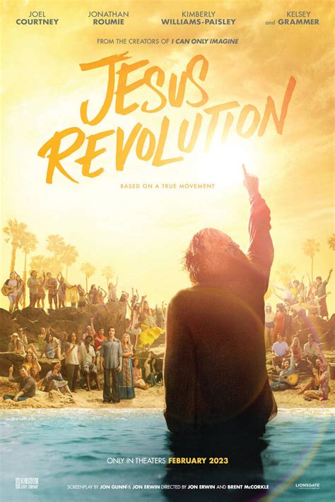 Jesus revolution tyler tx  In Theaters: February 24, 2023